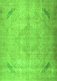 Persian Green Traditional Rug, tr3275grn