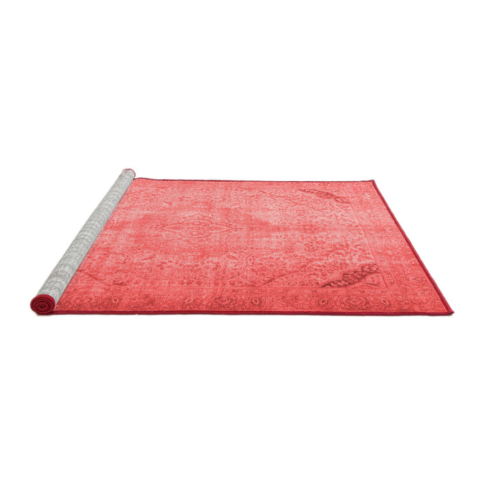 Traditional Red Washable Rugs