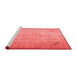 Traditional Red Washable Rugs