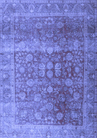 Persian Blue Traditional Rug, tr3276blu