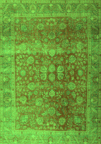 Persian Green Traditional Rug, tr3276grn