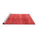 Traditional Red Washable Rugs