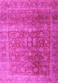 Persian Pink Traditional Rug, tr3276pnk