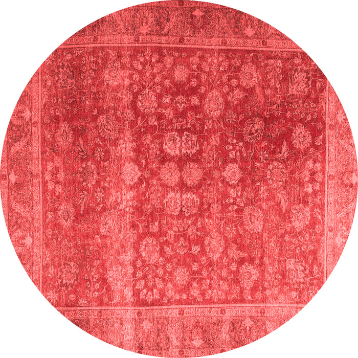 Machine Washable Persian Red Traditional Rug, wshtr3276red