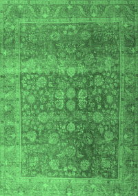 Persian Emerald Green Traditional Rug, tr3276emgrn