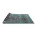 Sideview of Persian Light Blue Traditional Rug, tr3276lblu