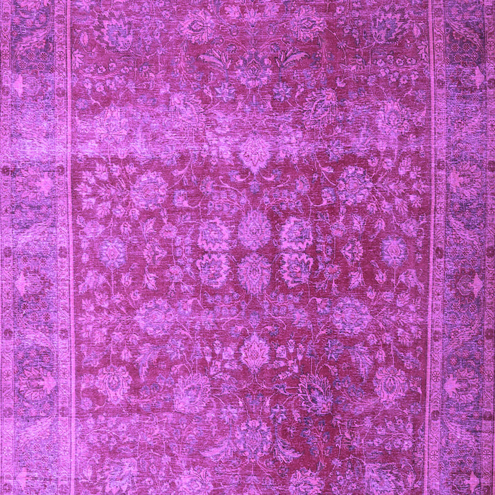 Machine Washable Persian Purple Traditional Area Rugs, wshtr3276pur
