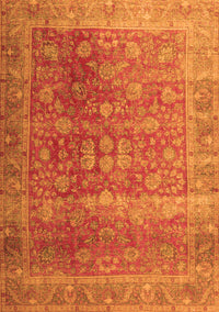 Persian Orange Traditional Rug, tr3276org