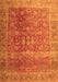 Persian Orange Traditional Rug, tr3276org