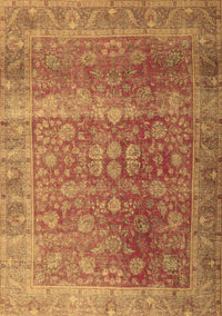 Persian Brown Traditional Rug, tr3276brn