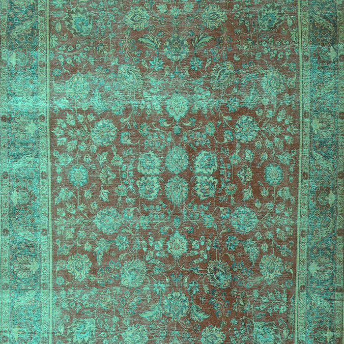 Persian Turquoise Traditional Rug, tr3276turq