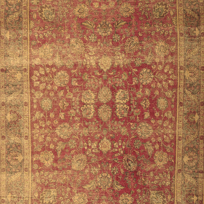 Machine Washable Persian Brown Traditional Rug, wshtr3276brn