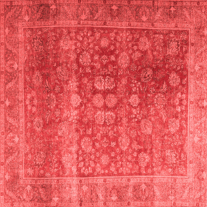 Machine Washable Persian Red Traditional Rug, wshtr3276red