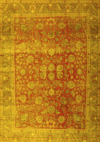 Persian Yellow Traditional Rug, tr3276yw