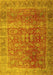 Persian Yellow Traditional Rug, tr3276yw