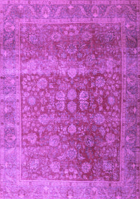 Persian Purple Traditional Rug, tr3276pur