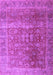 Persian Purple Traditional Rug, tr3276pur