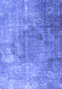 Persian Blue Bohemian Rug, tr3277blu