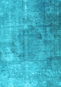 Persian Light Blue Bohemian Rug, tr3277lblu