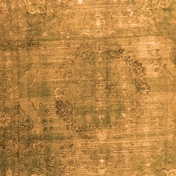 Persian Orange Bohemian Rug, tr3277org