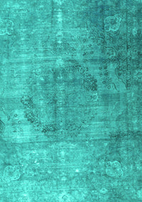 Persian Turquoise Bohemian Rug, tr3277turq