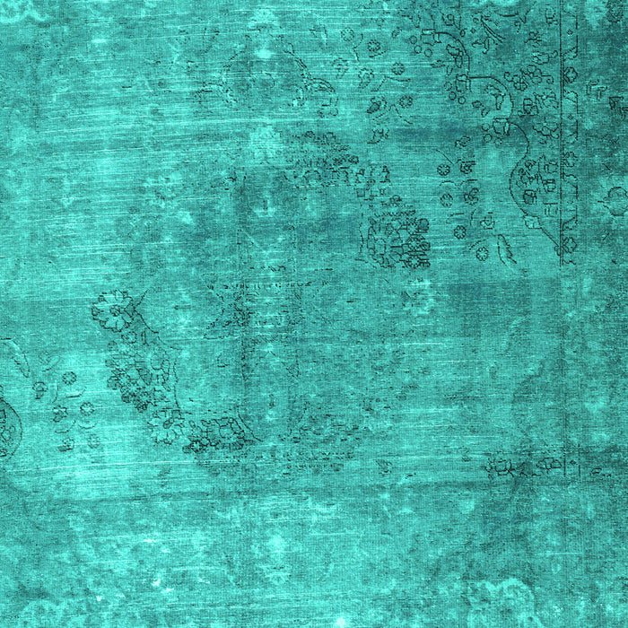 Persian Turquoise Bohemian Rug, tr3277turq