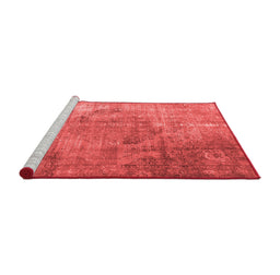 Bohemian Red Washable Rugs