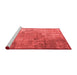 Bohemian Red Washable Rugs