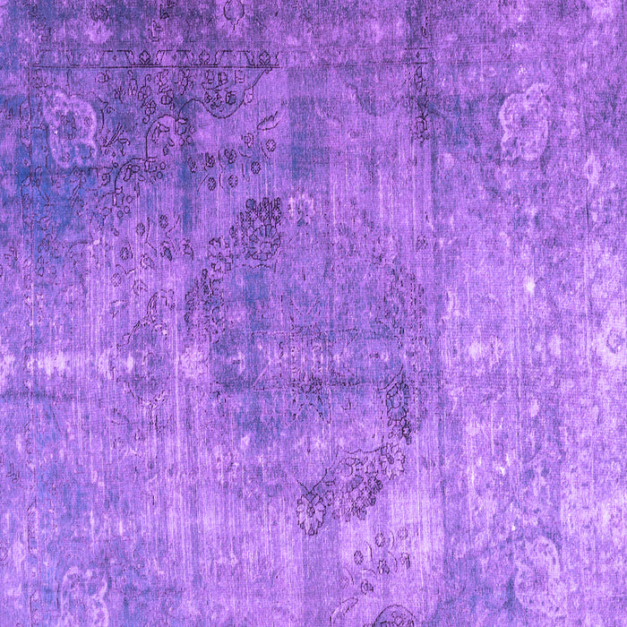 Square Persian Purple Bohemian Rug, tr3277pur