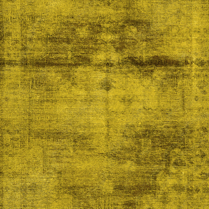 Machine Washable Persian Yellow Traditional Rug, wshtr3278yw