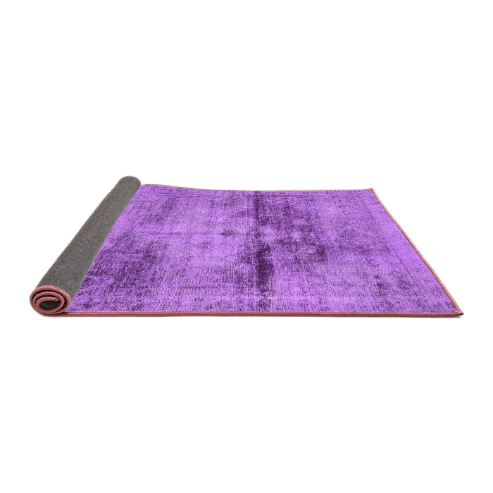 Sideview of Persian Purple Traditional Rug, tr3278pur