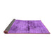 Sideview of Persian Purple Traditional Rug, tr3278pur