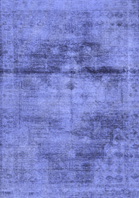 Persian Blue Traditional Rug, tr3278blu