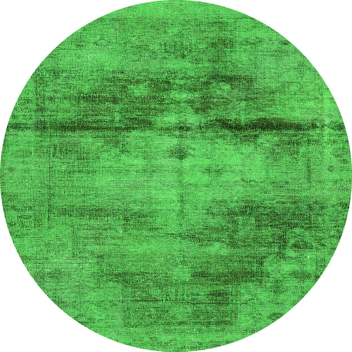 Machine Washable Persian Green Traditional Area Rugs, wshtr3278grn