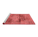 Traditional Red Washable Rugs