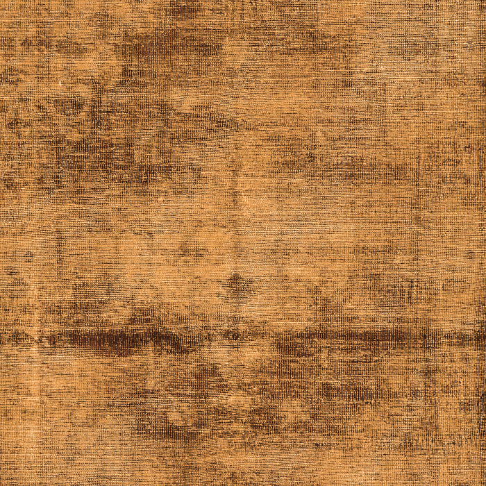 Serging Thickness of Machine Washable Persian Orange Traditional Area Rugs, wshtr3278org