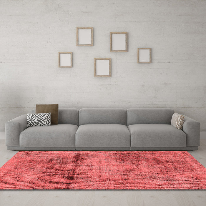 Traditional Red Washable Rugs
