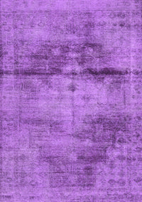 Persian Purple Traditional Rug, tr3278pur