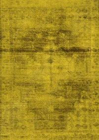 Persian Yellow Traditional Rug, tr3278yw