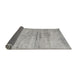 Sideview of Traditional Granite Gray Persian Rug, tr3279