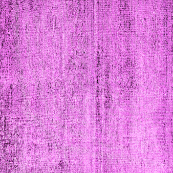 Square Machine Washable Persian Pink Traditional Rug, wshtr3279pnk