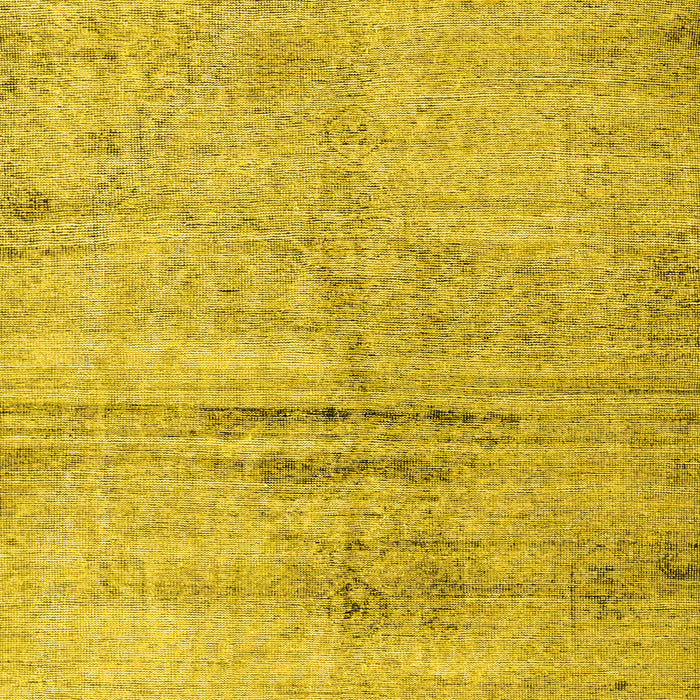 Machine Washable Persian Yellow Traditional Rug, wshtr3279yw