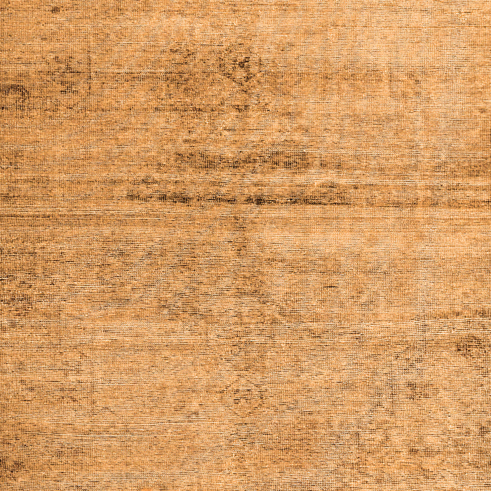 Serging Thickness of Machine Washable Persian Orange Traditional Area Rugs, wshtr3279org