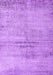 Machine Washable Persian Purple Traditional Area Rugs, wshtr3279pur