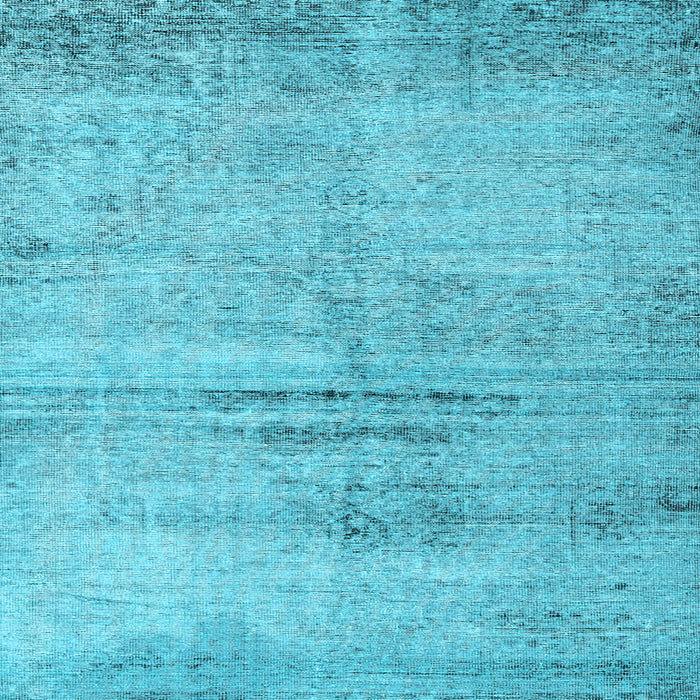 Square Persian Light Blue Traditional Rug, tr3279lblu