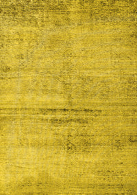 Persian Yellow Traditional Rug, tr3279yw