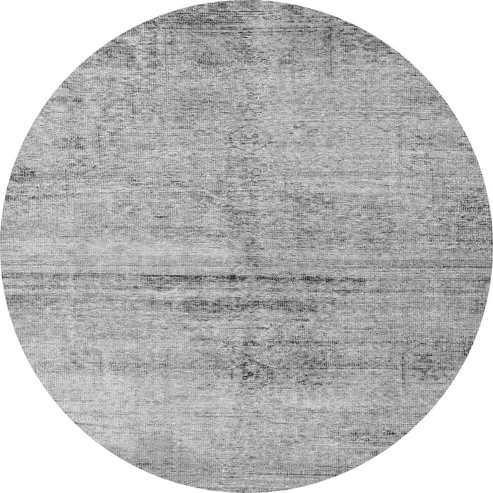 Square Persian Gray Traditional Rug, tr3279gry