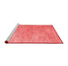 Traditional Red Washable Rugs