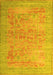 Persian Yellow Traditional Rug, tr327yw