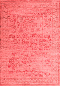 Persian Red Traditional Rug, tr327red